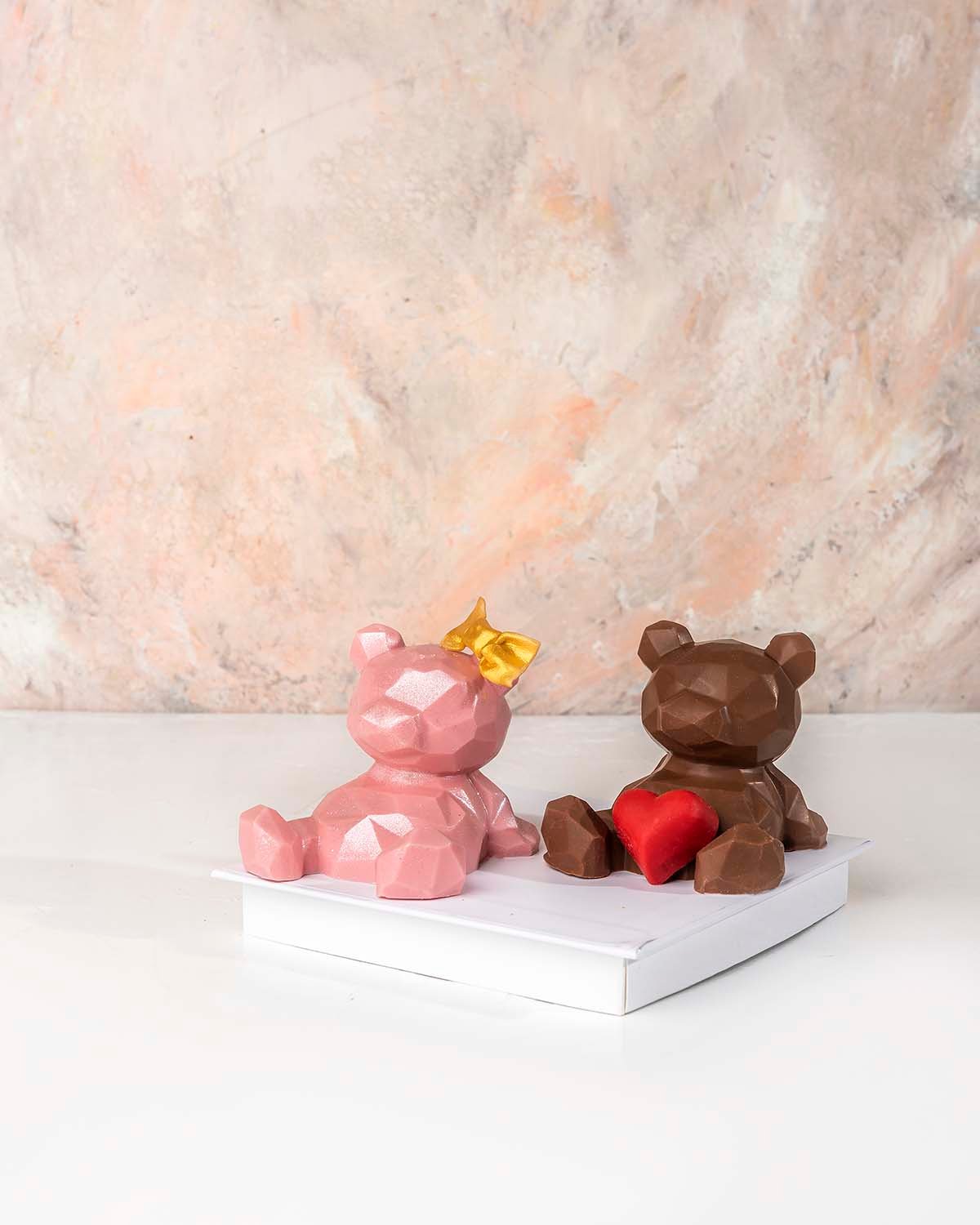 Twin Teddies by NJD