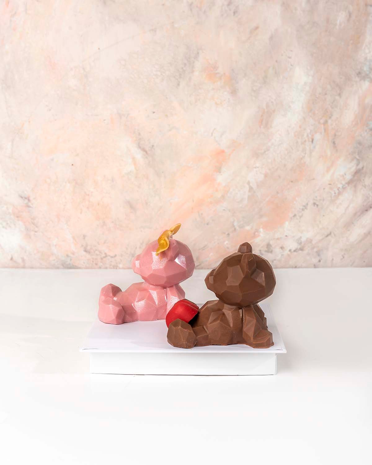 Twin Teddies by NJD