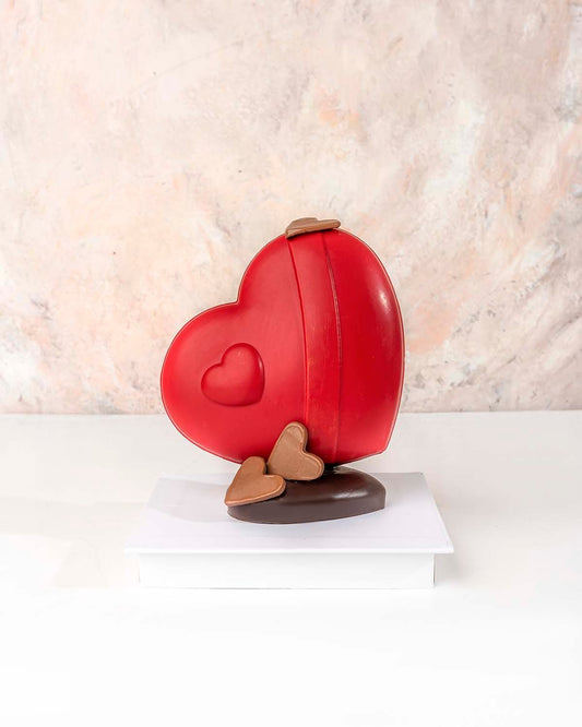 3D Heart Chocolate Gift