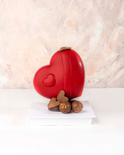 3D Heart Chocolate Gift