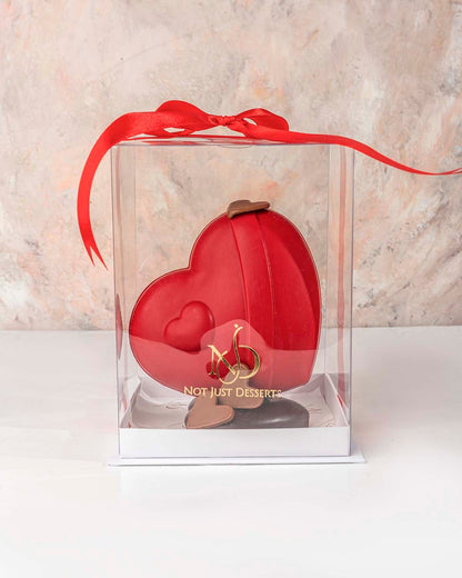 3D Heart Chocolate Gift