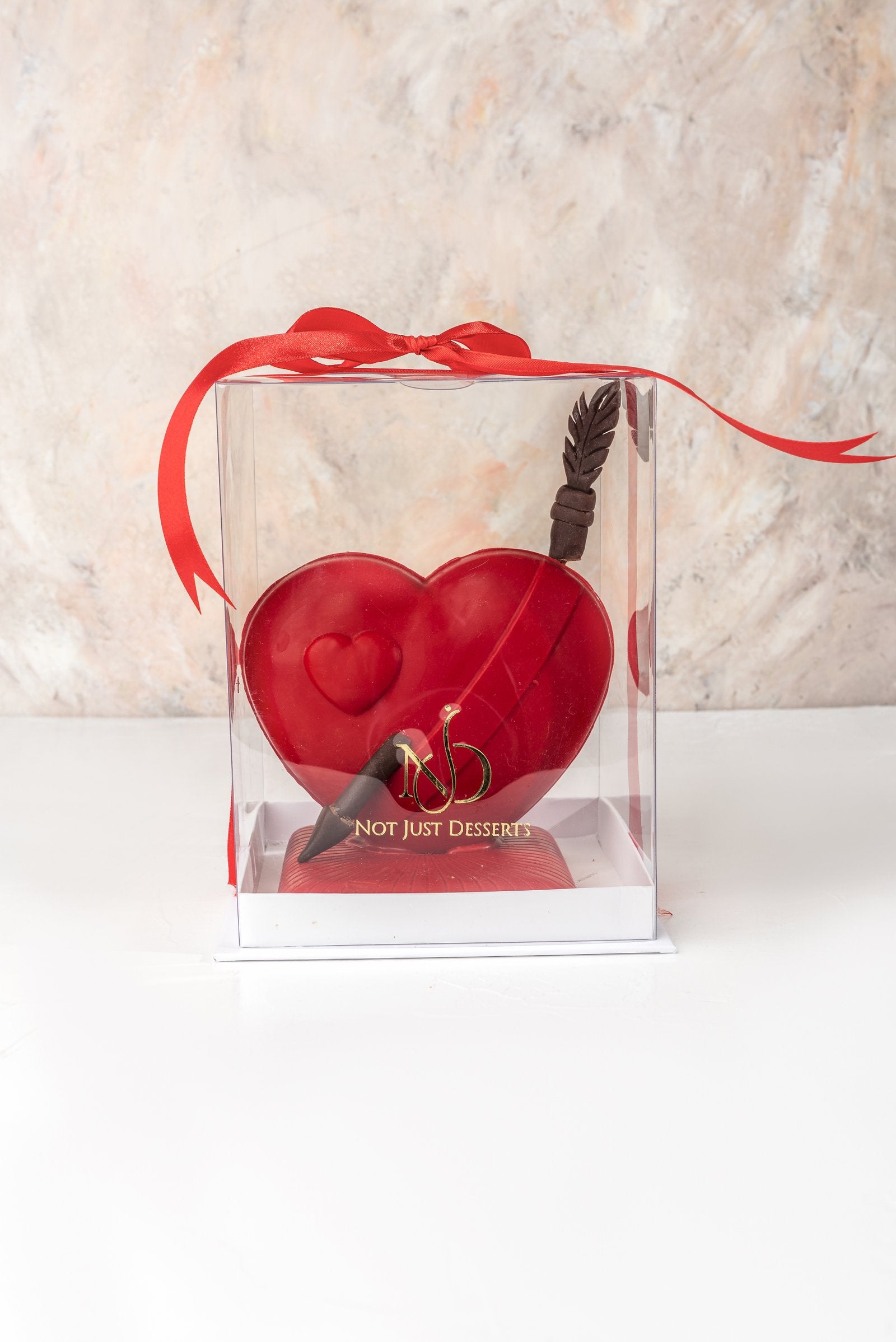 Struck by Cupid Chocolate by NJD