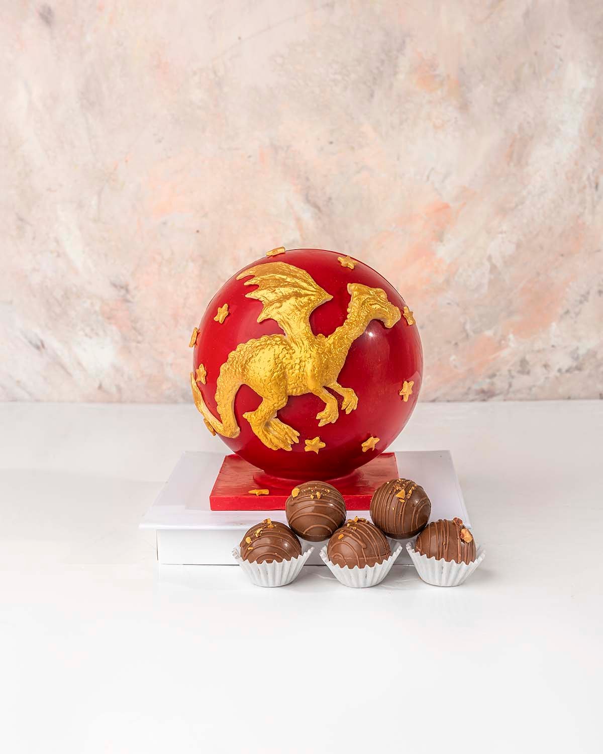 Chinese New Year Smashable Chocolate by NJD