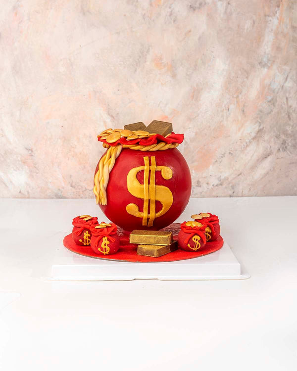 Edible money Pot by NJD