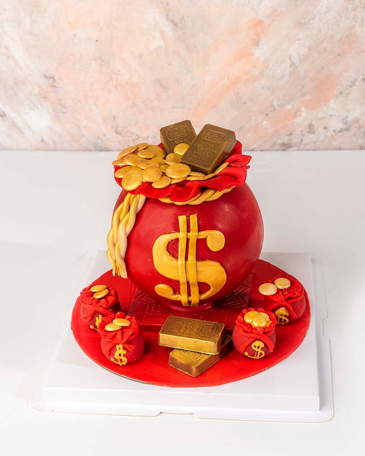 Edible money Pot by NJD