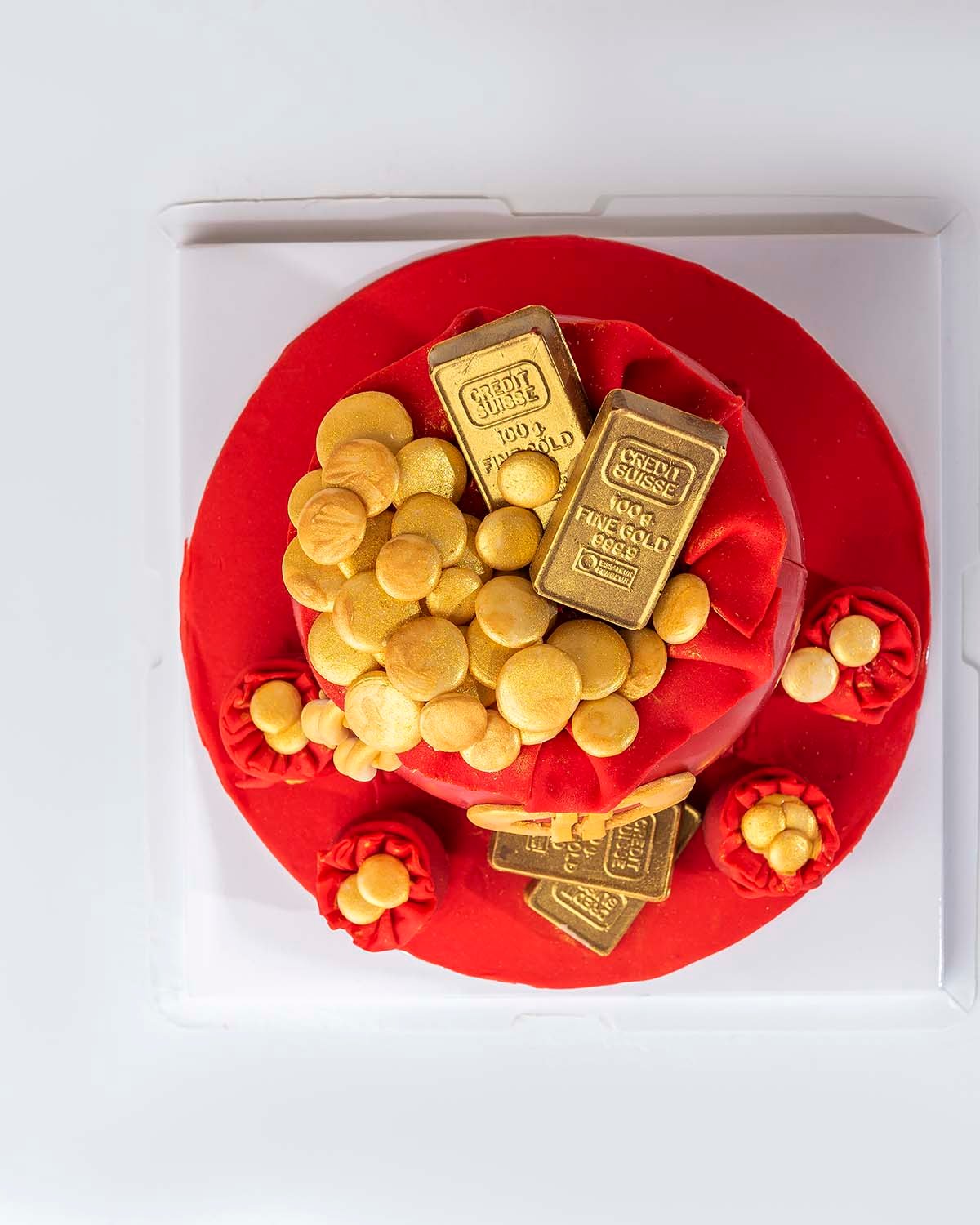 Edible money Pot by NJD