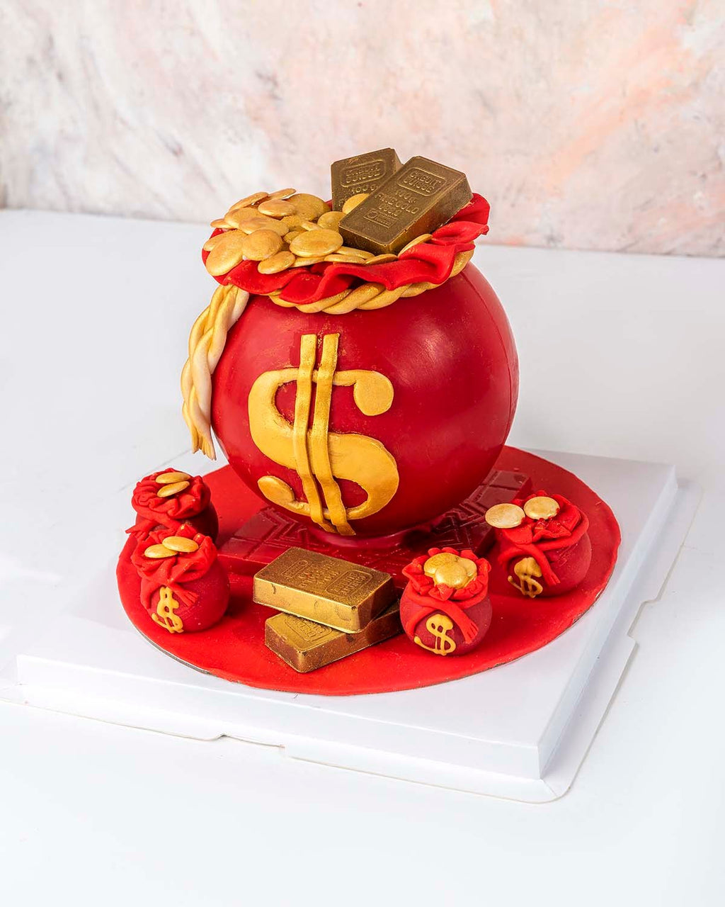 Edible money Pot by NJD