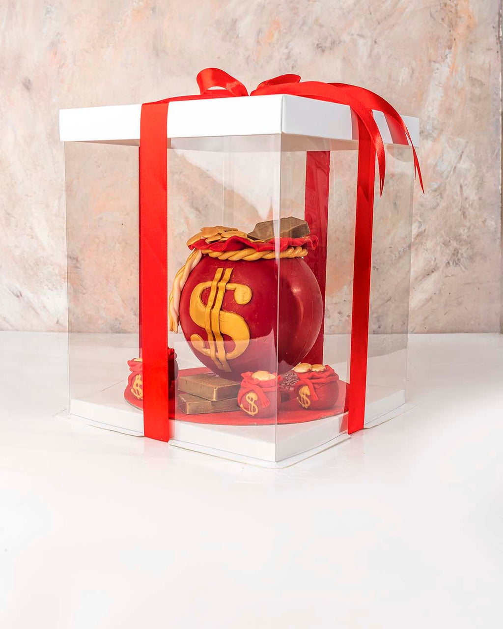 Edible money Pot by NJD