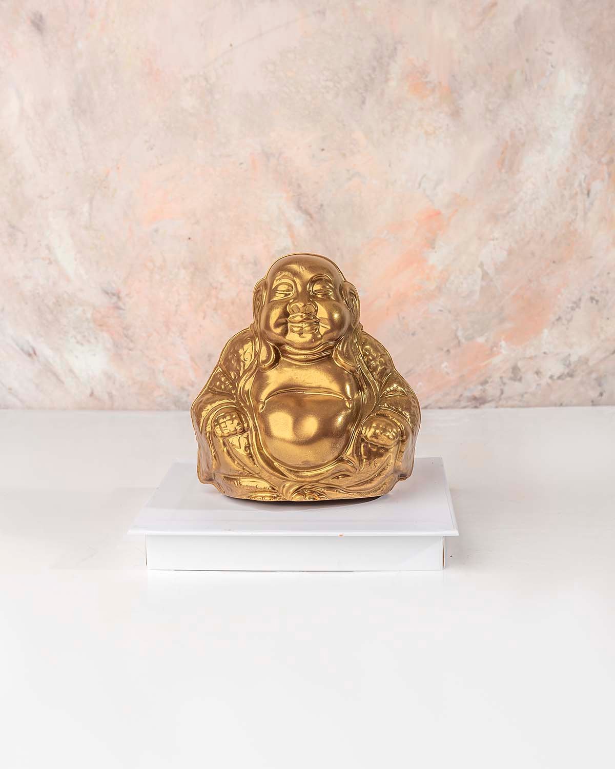 Chocolate Smiling Buddha with Truffles by NJD