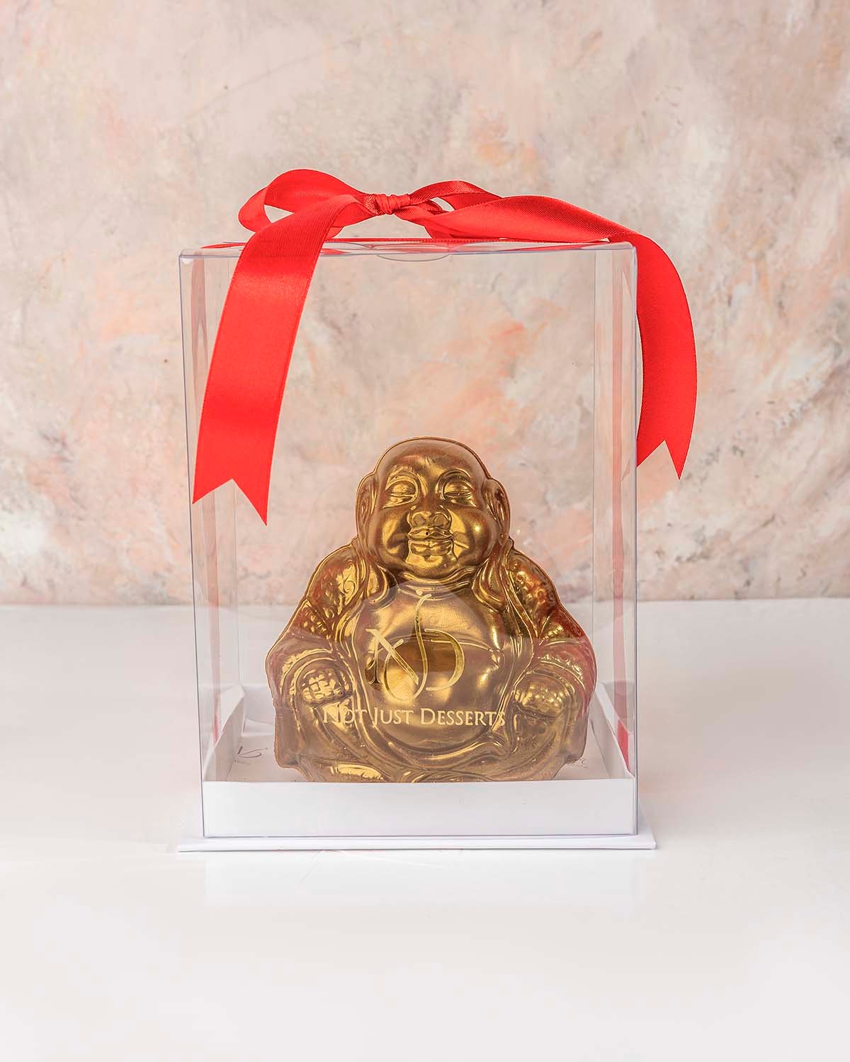 Chocolate Smiling Buddha with Truffles by NJD