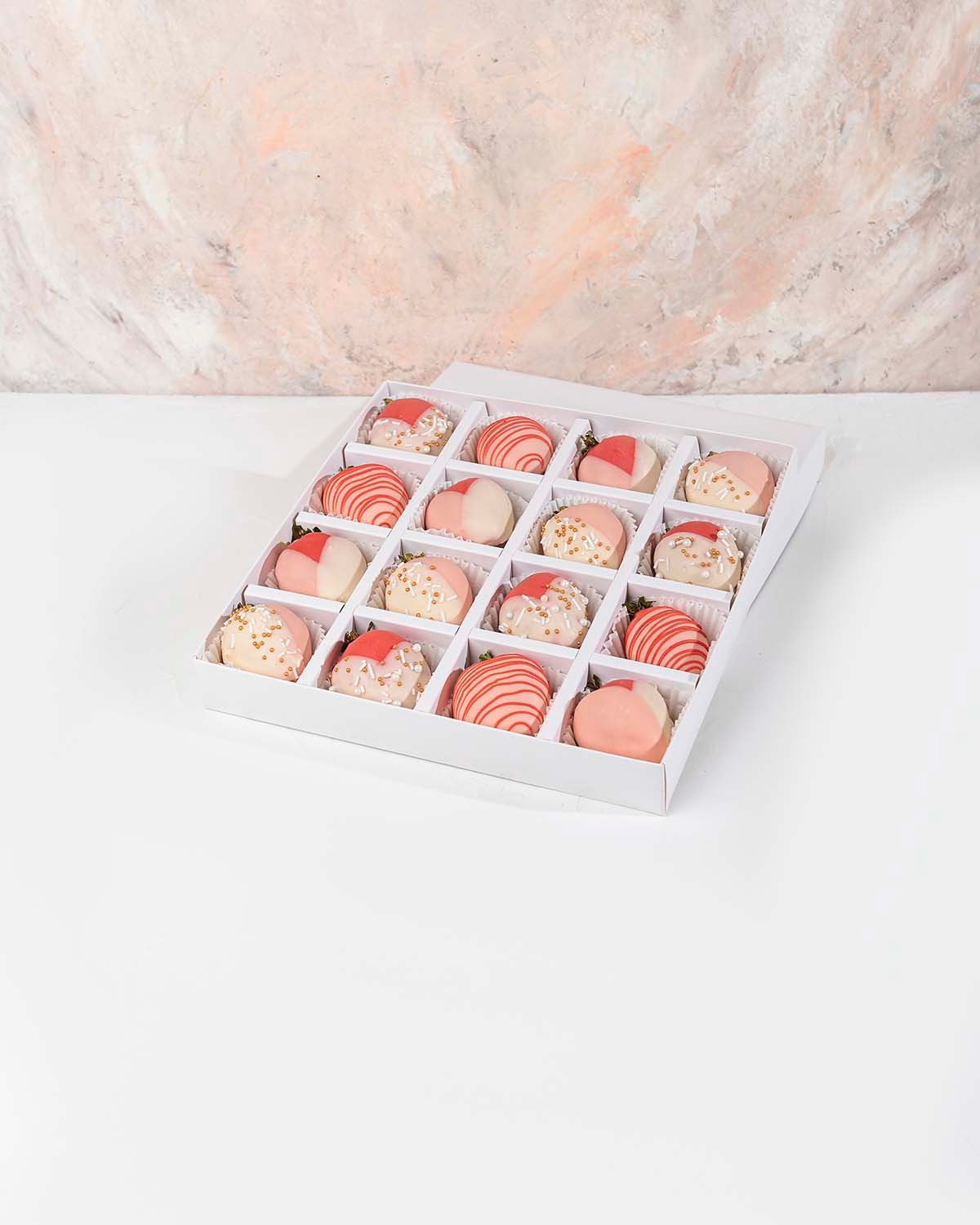 Valentines Special Chocolate Covered Strawberries by NJD