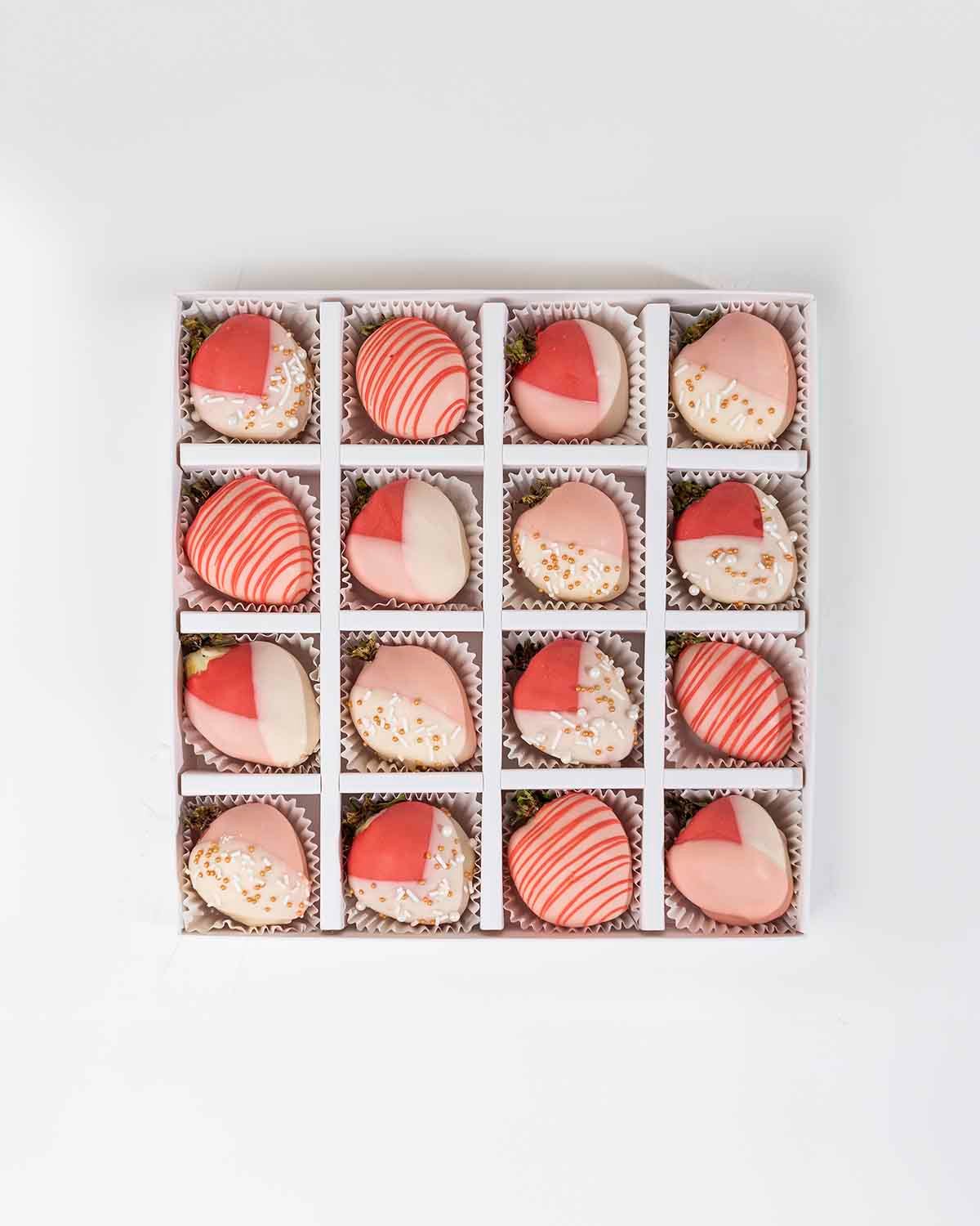 Valentines Special Chocolate Covered Strawberries by NJD