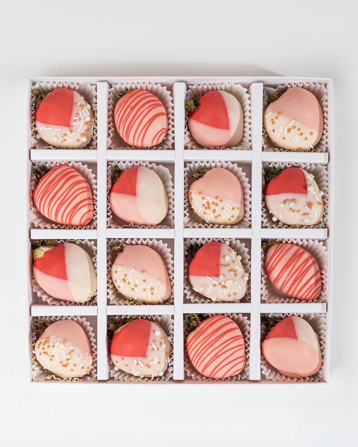 Valentines Special Chocolate Covered Strawberries by NJD