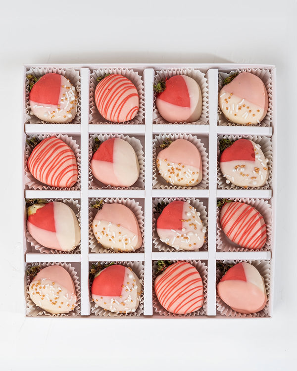 Valentines Special Chocolate Covered Strawberries by NJD