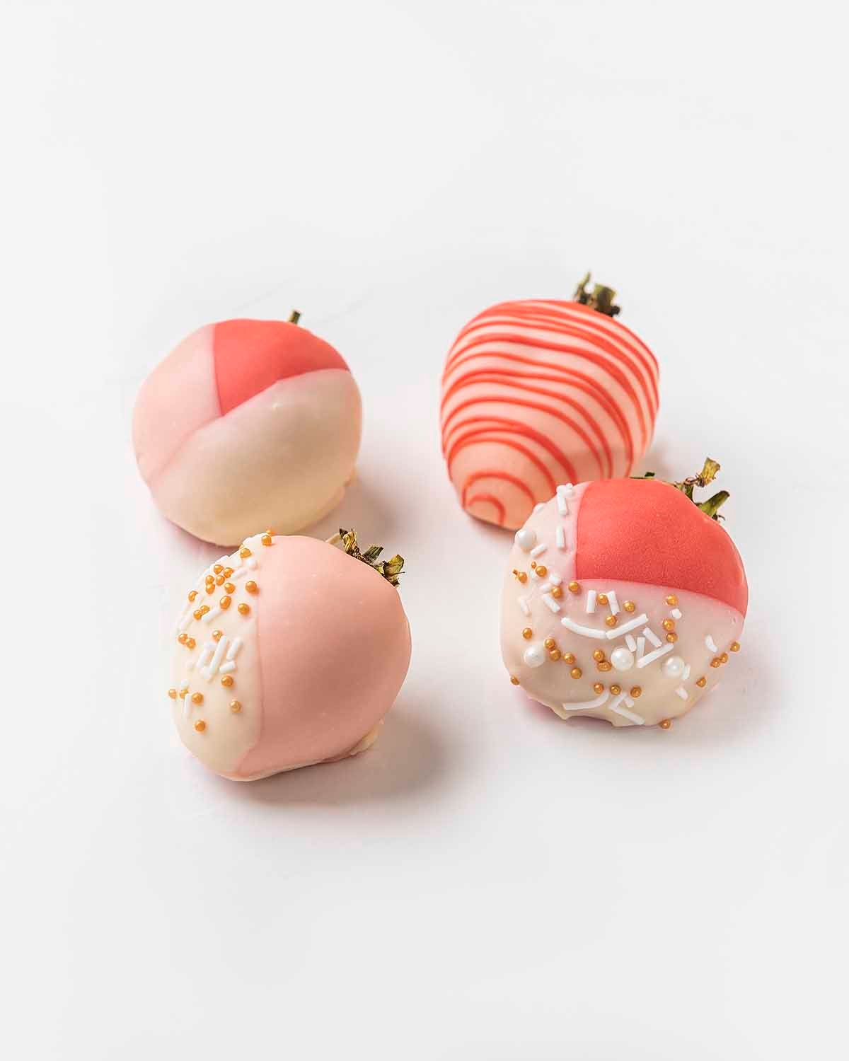 Valentines Special Chocolate Covered Strawberries by NJD