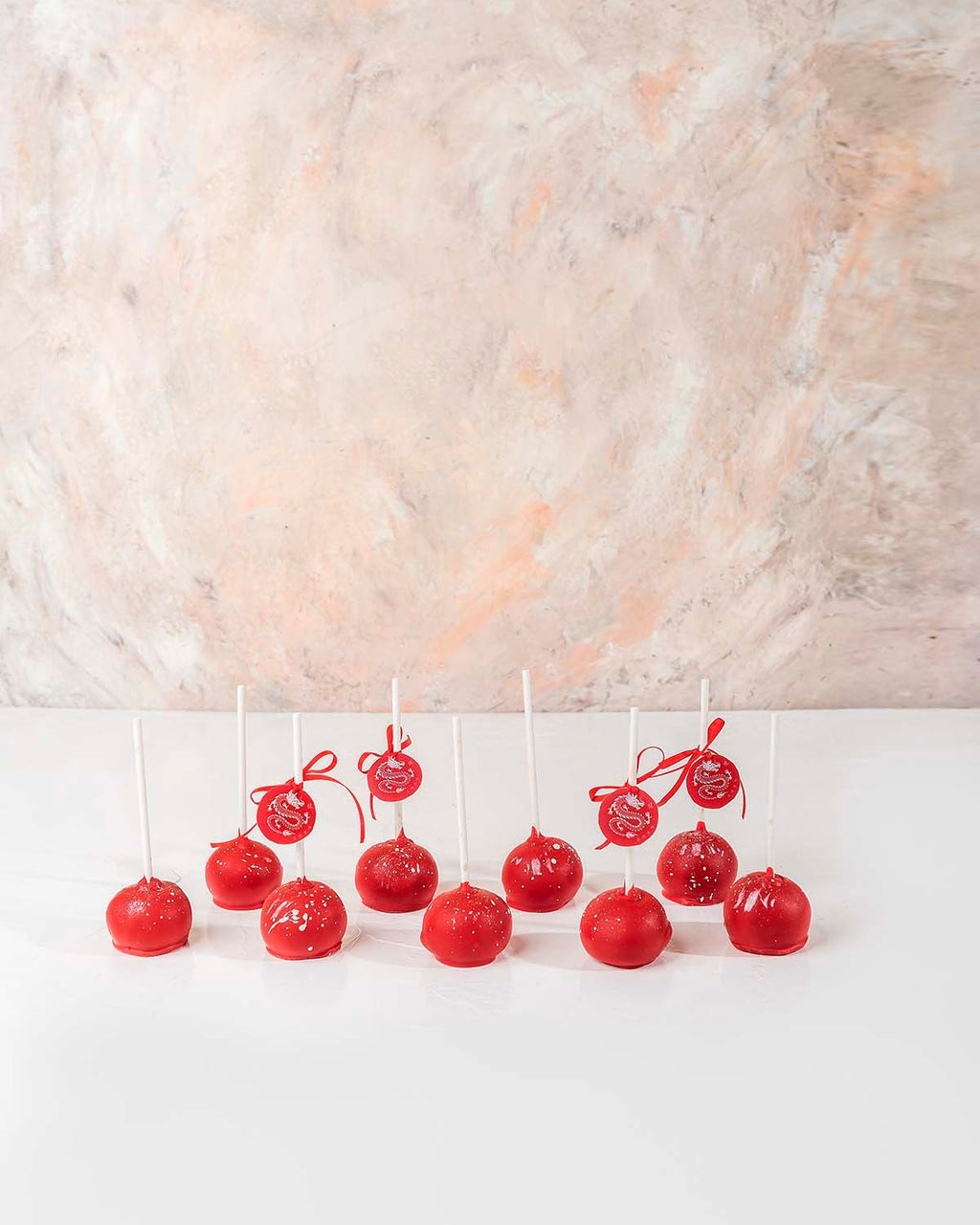 Year of Dragon Special Cake Pops by NJD
