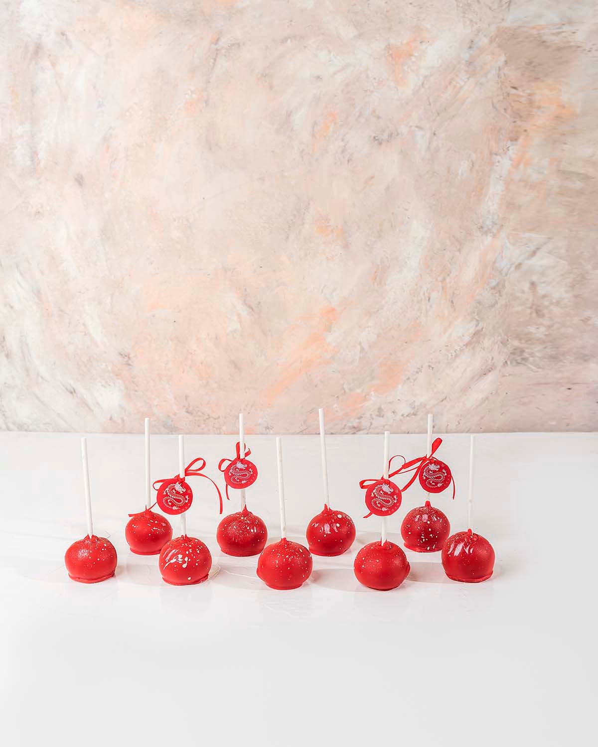 Year of Dragon Special Cake Pops by NJD