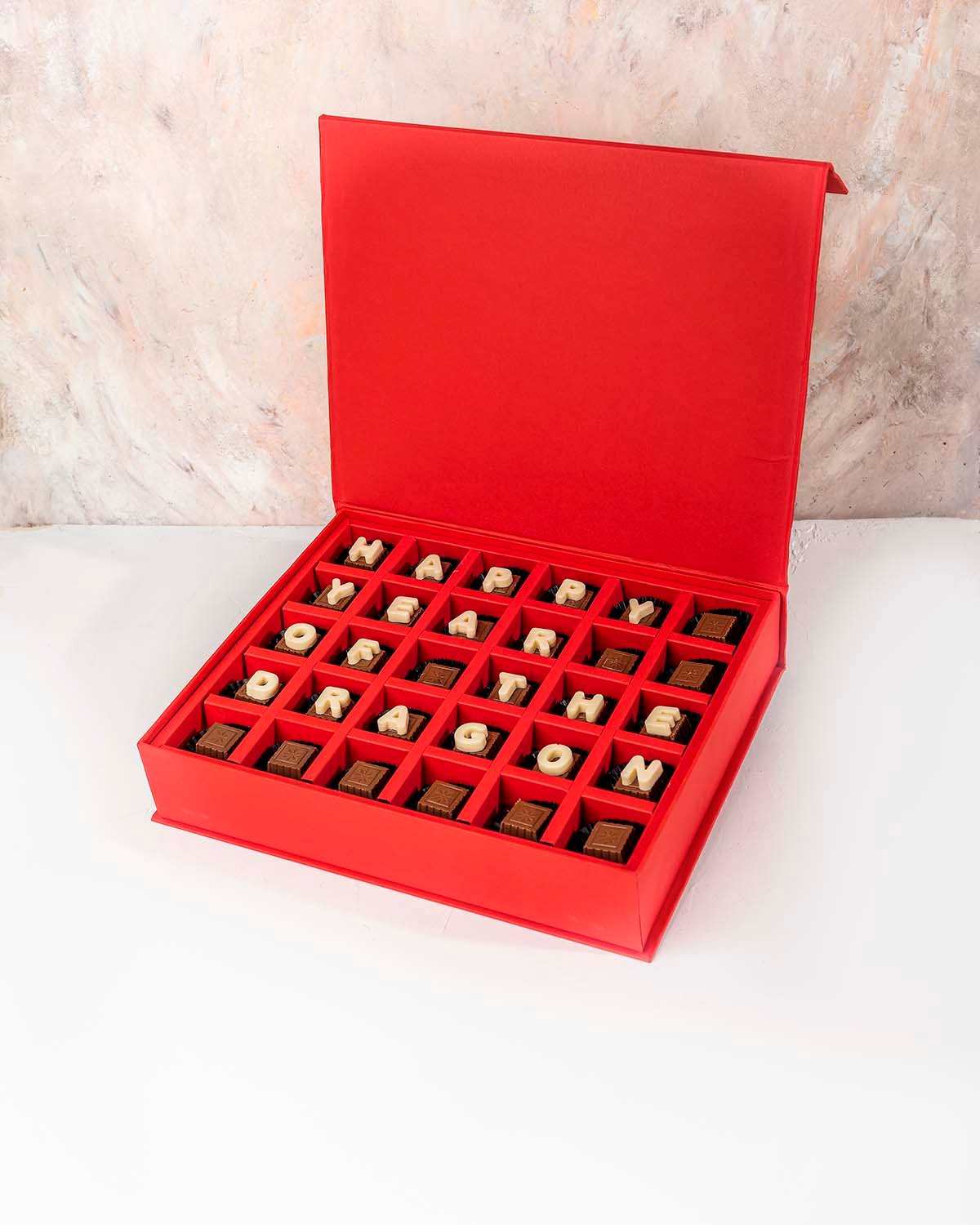 Customized Chinese New Year Chocolate Box by NJD
