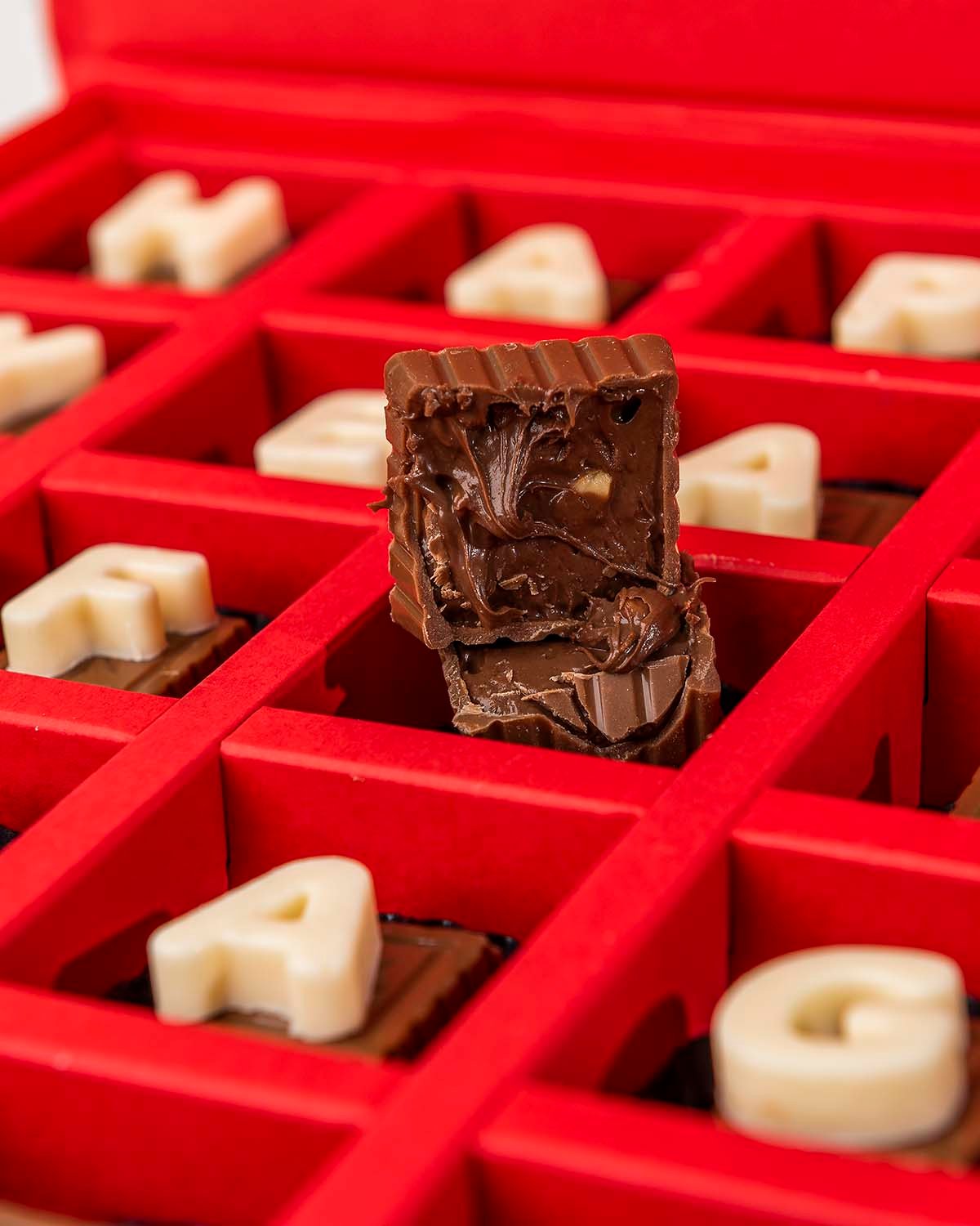 Customized Chinese New Year Chocolate Box by NJD