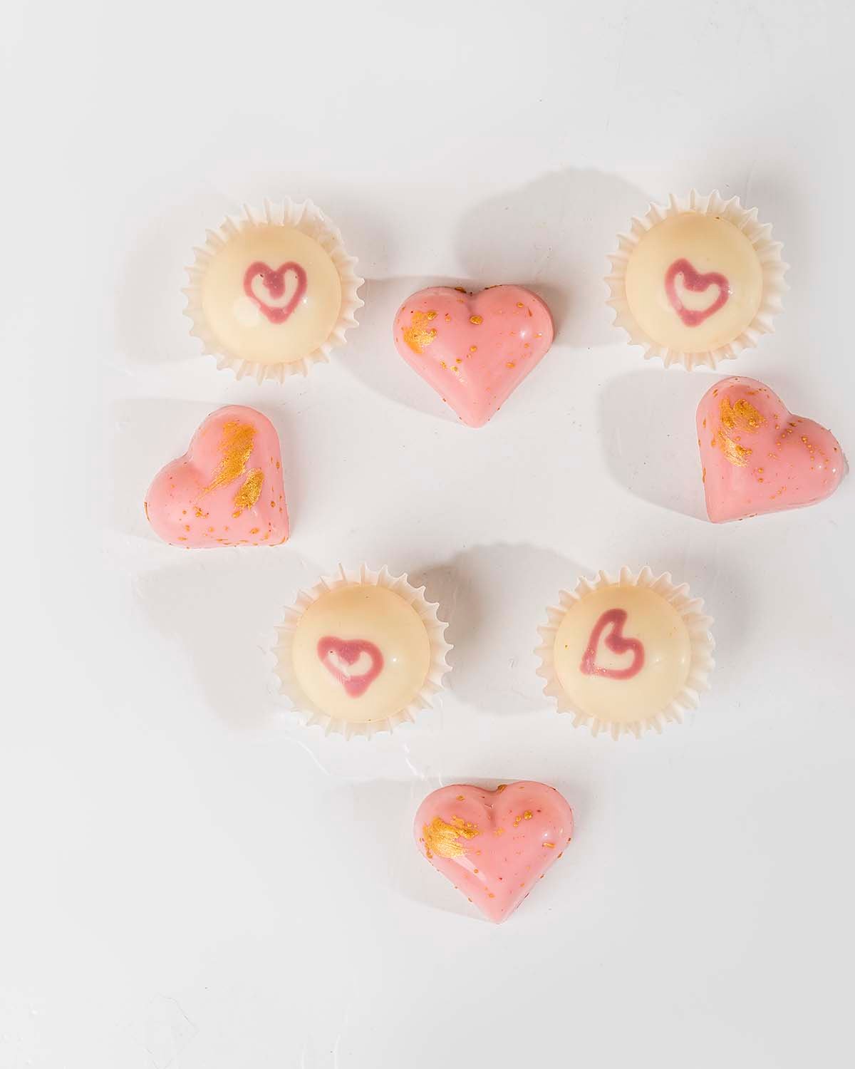 Truffles and Cute Hearts by NJD