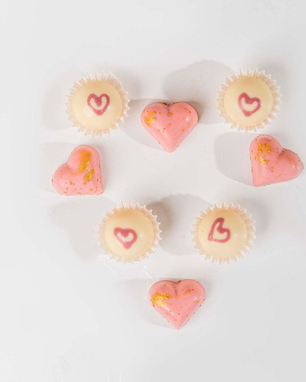 Truffles and Cute Hearts by NJD