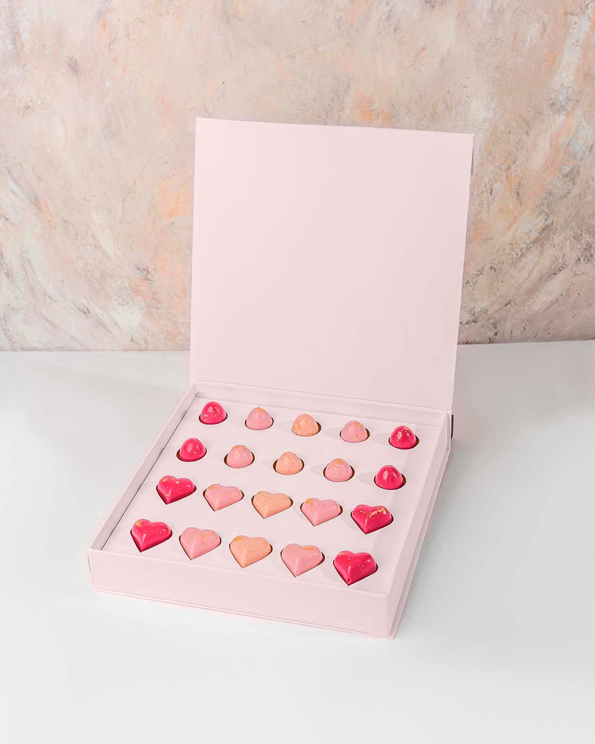 20 Assorted Hearts and Bonbon by NJD