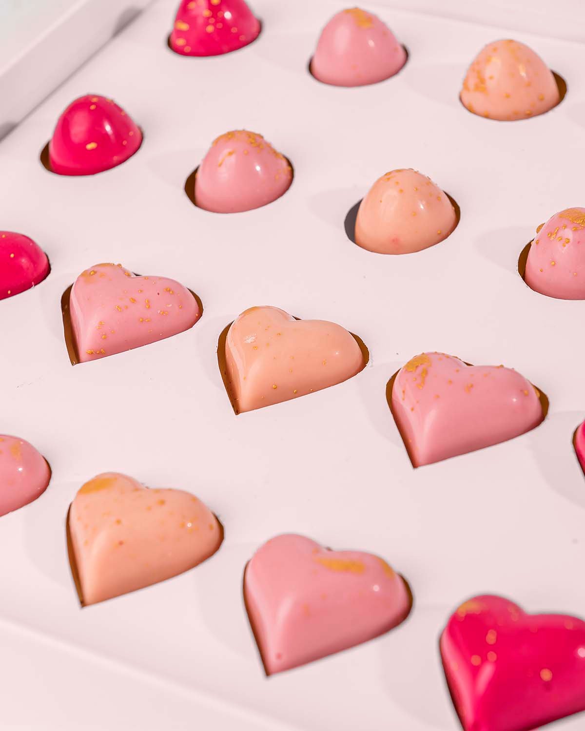 20 Assorted Hearts and Bonbon by NJD