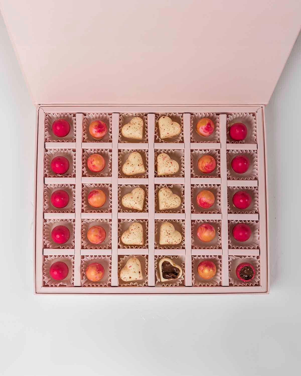Glamorous Chocolate Box by NJD