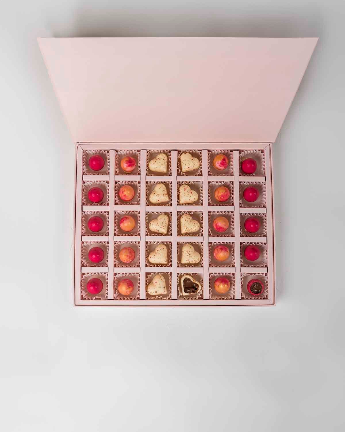 Glamorous Chocolate Box by NJD