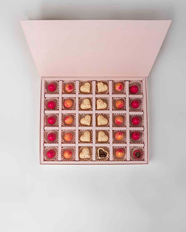 Glamorous Chocolate Box by NJD