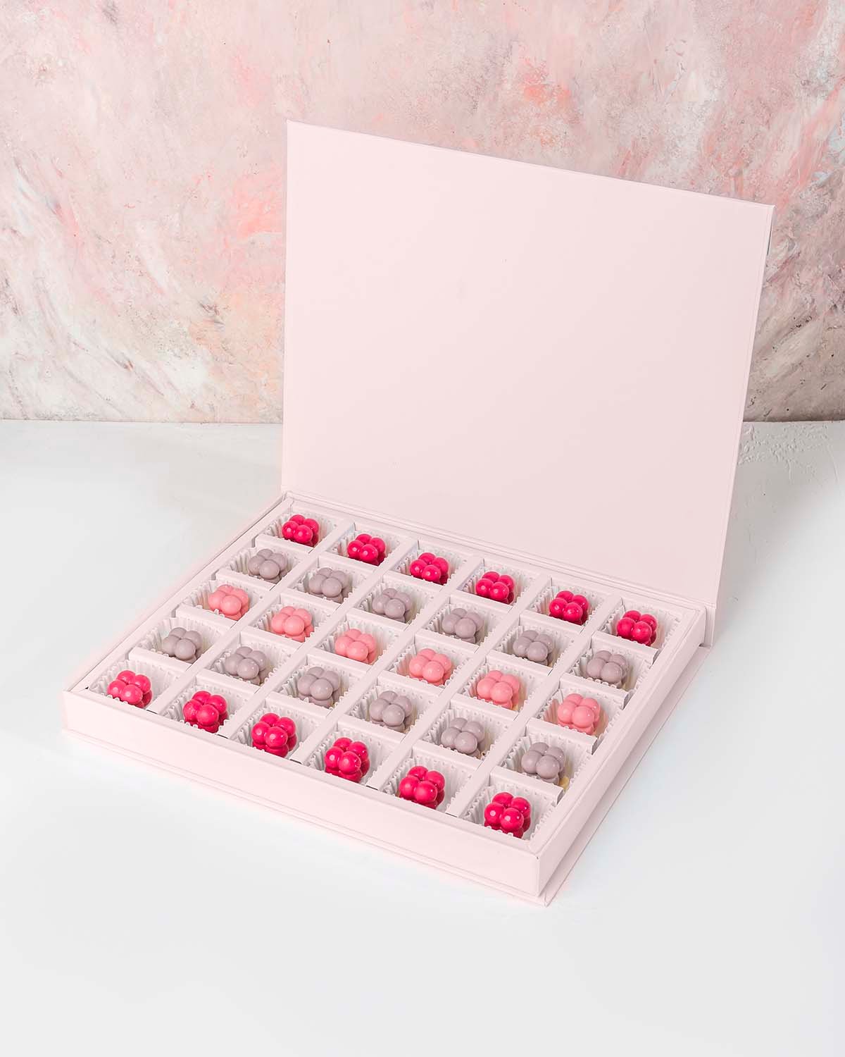 30 Assorted Ombre Chocolates by NJD