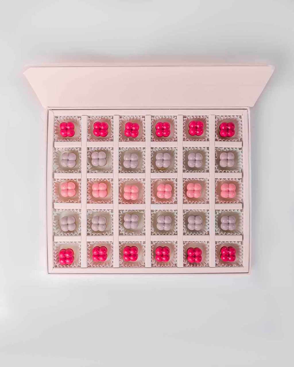 30 Assorted Ombre Chocolates by NJD