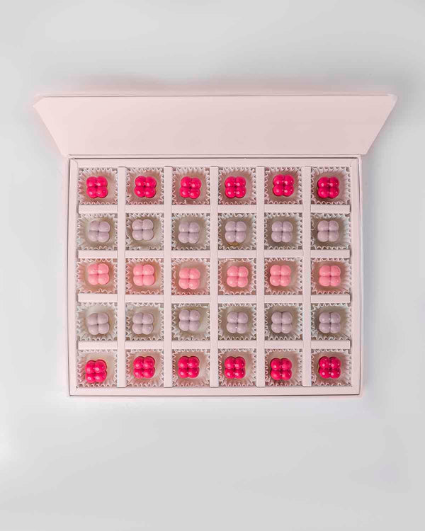 30 Assorted Ombre Chocolates by NJD
