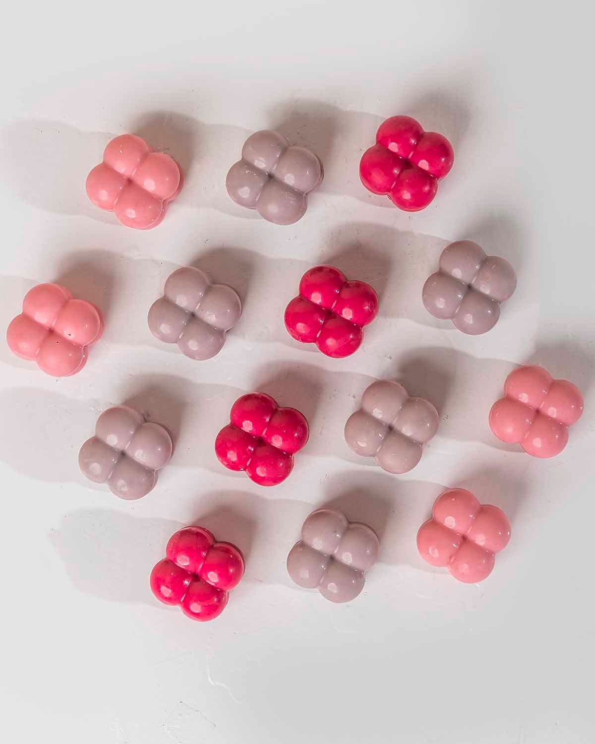 30 Assorted Ombre Chocolates by NJD