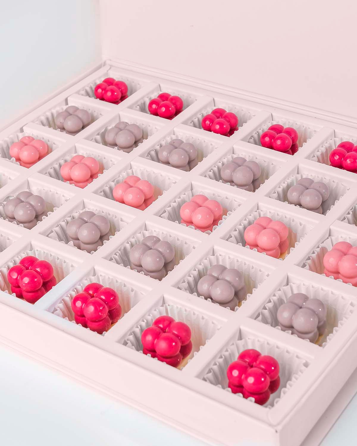 30 Assorted Ombre Chocolates by NJD