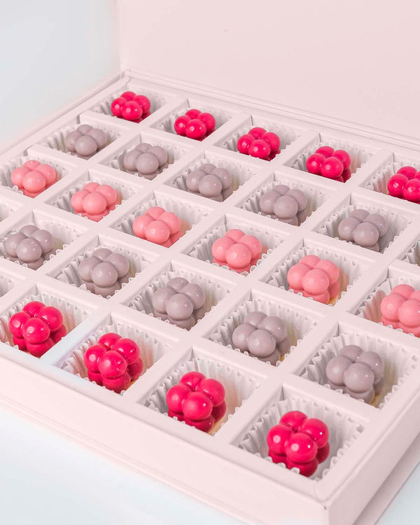 30 Assorted Ombre Chocolates by NJD