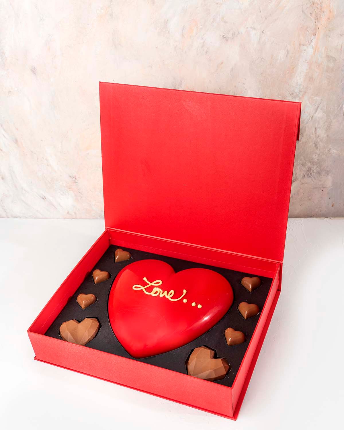 Valentines Special Large and Small Assorted Hearts by NJD