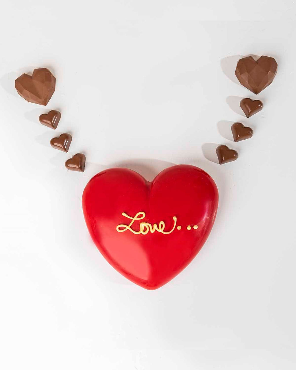Valentines Special Large and Small Assorted Hearts by NJD
