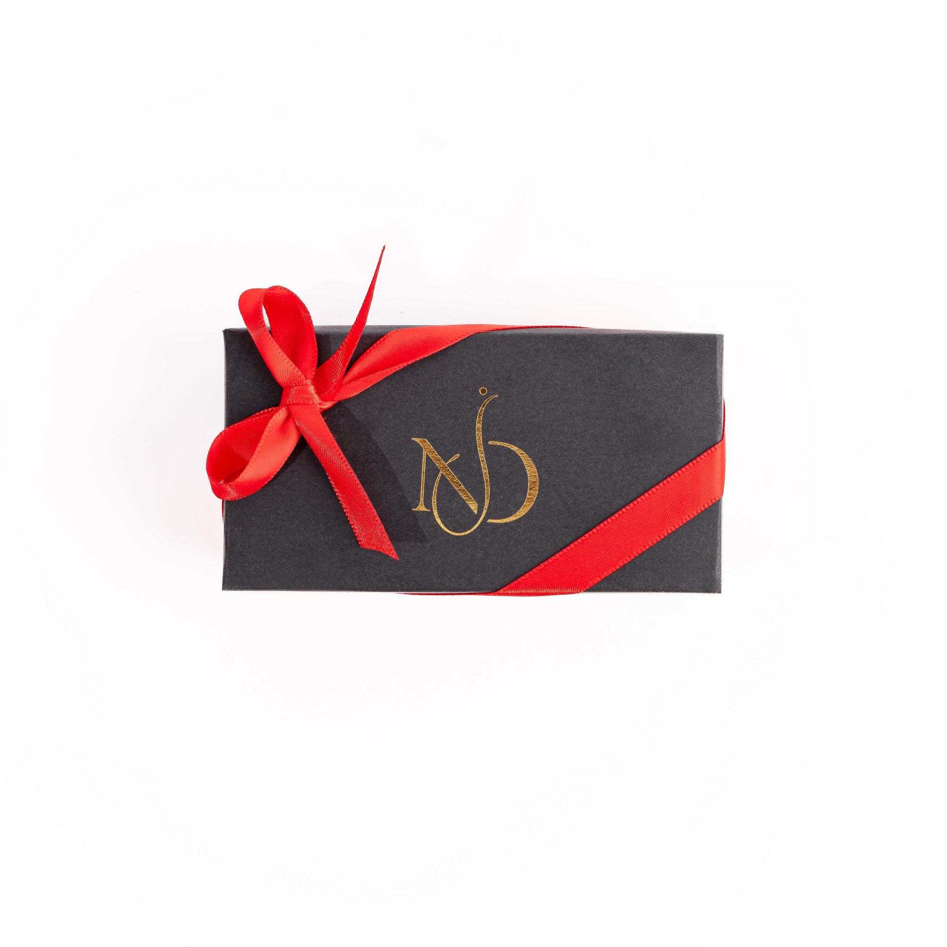 Artisan Chocolate Heart Truffles 2pc Gift Box