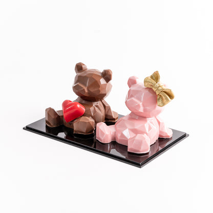 Twin Teddies by NJD