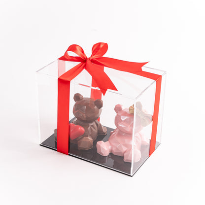 Twin Teddies by NJD