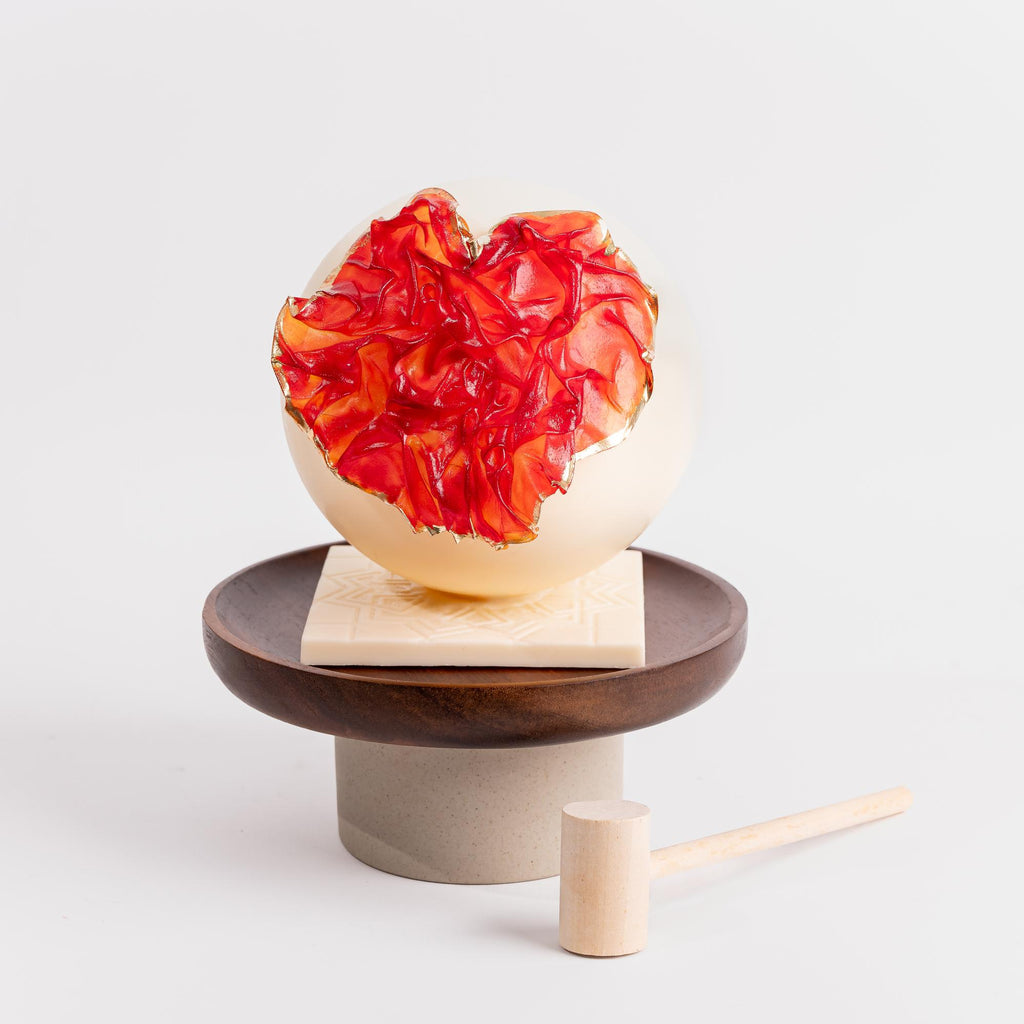 Artisan Chocolate Smash Red Heart Gift