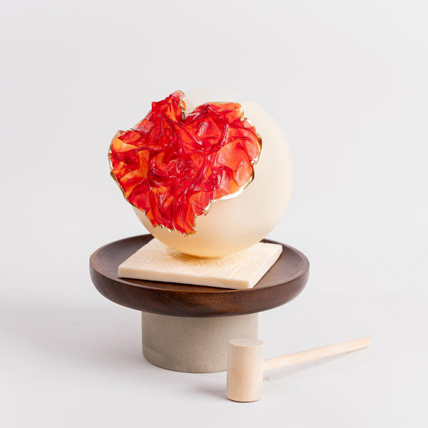 Artisan Chocolate Smash Red Heart Gift