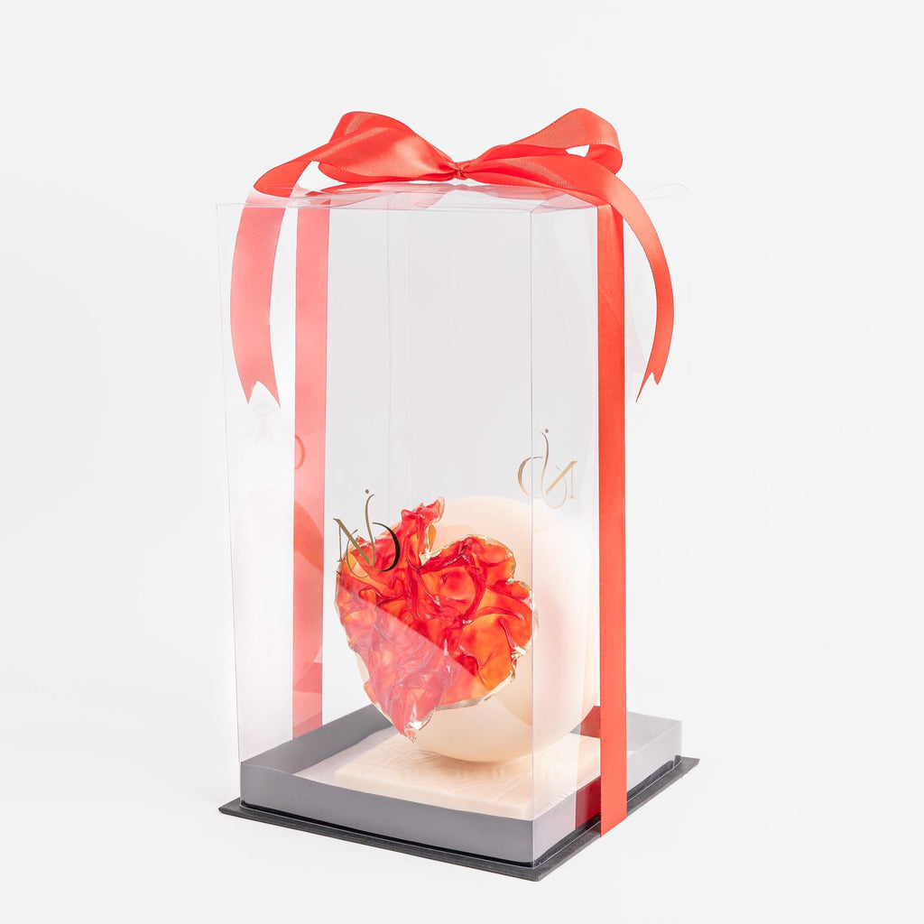 Artisan Chocolate Smash Red Heart Gift