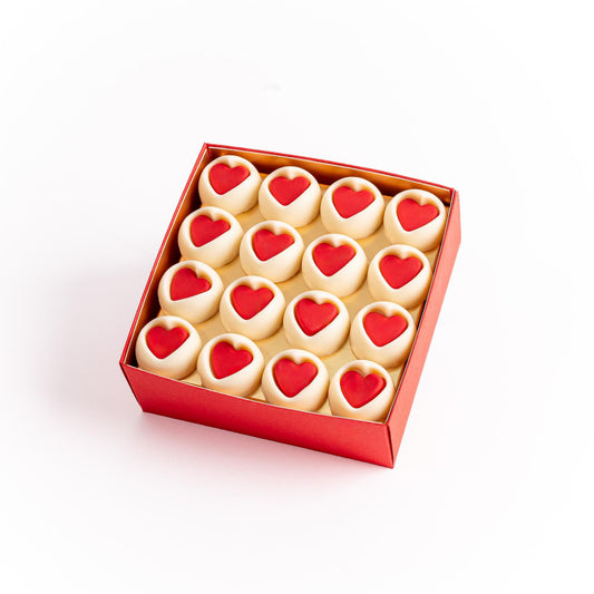 The Romantic Mosaic 16pc Chocolate Gift