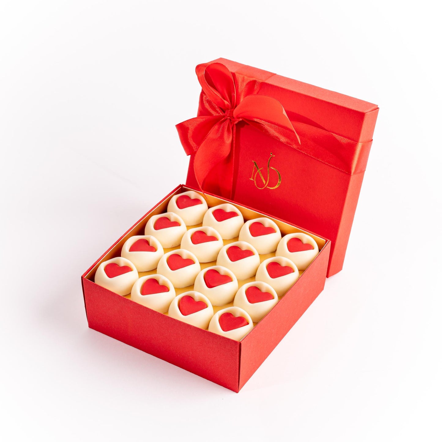 The Romantic Mosaic 16pc Chocolate Gift