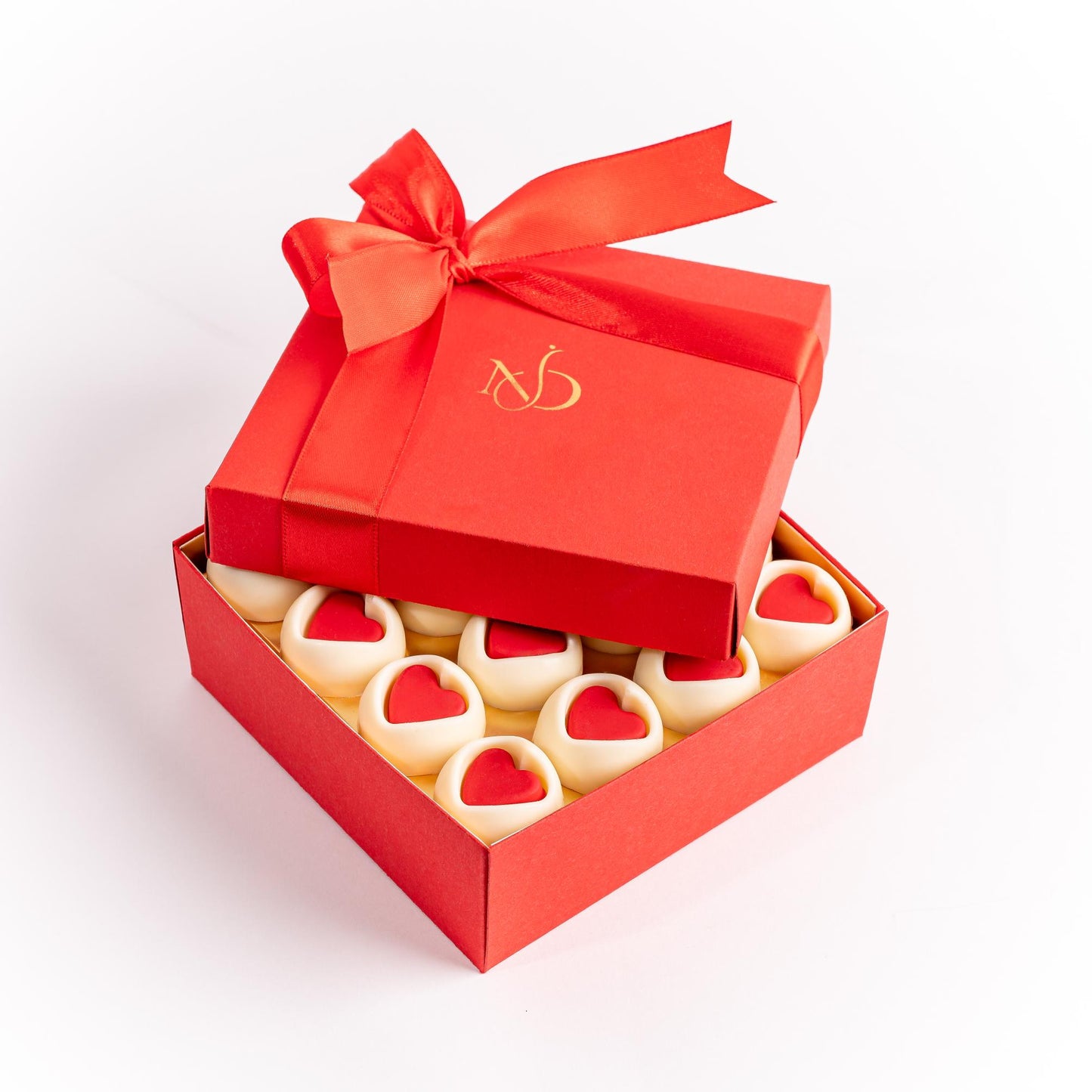 The Romantic Mosaic 16pc Chocolate Gift