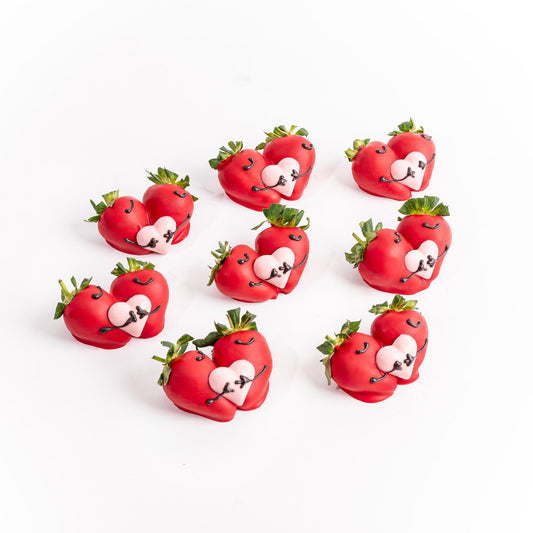 Hugging Hearts Strawberry 16pcs Gift Box