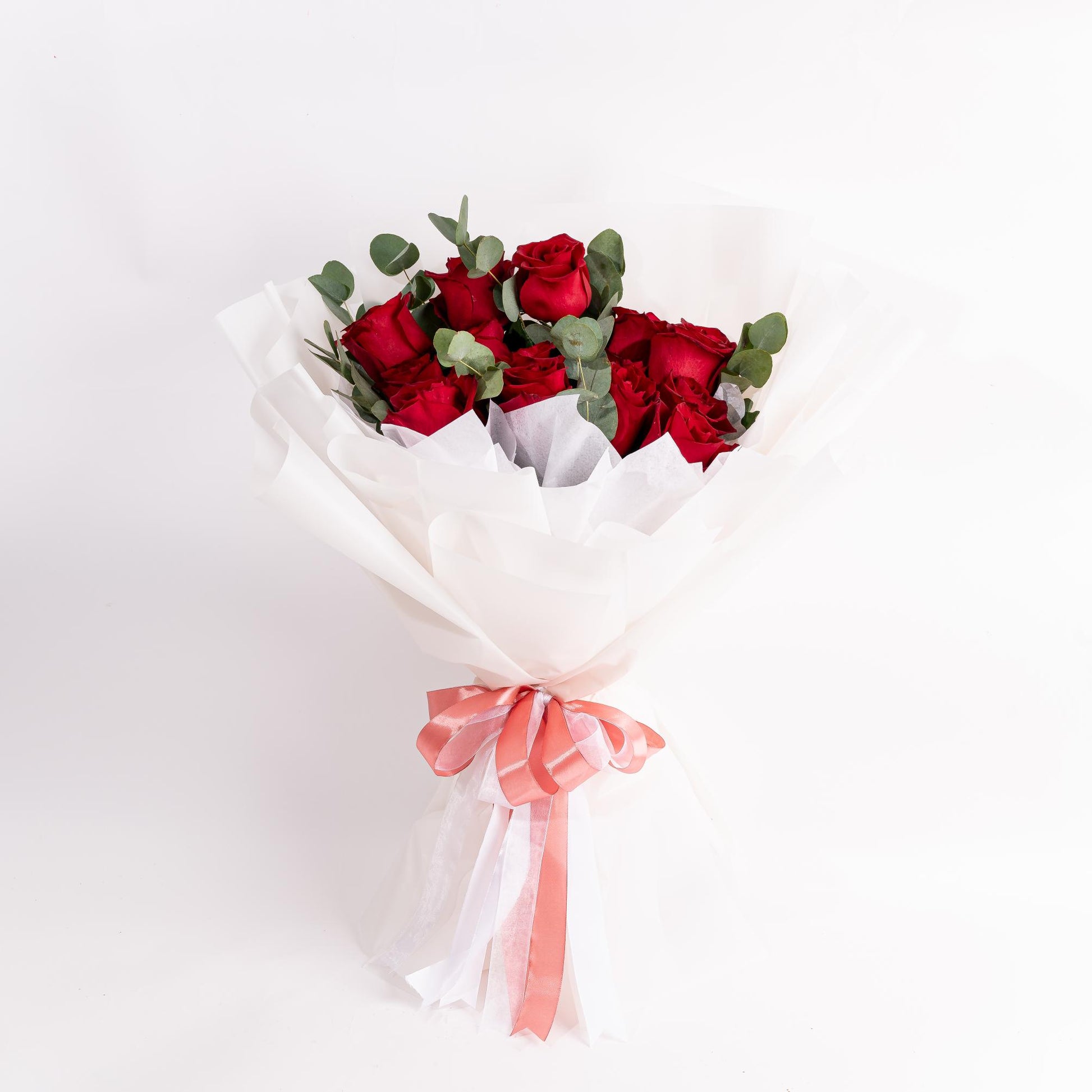 Red Roses and Marshmallows Romantic Gift Bundle