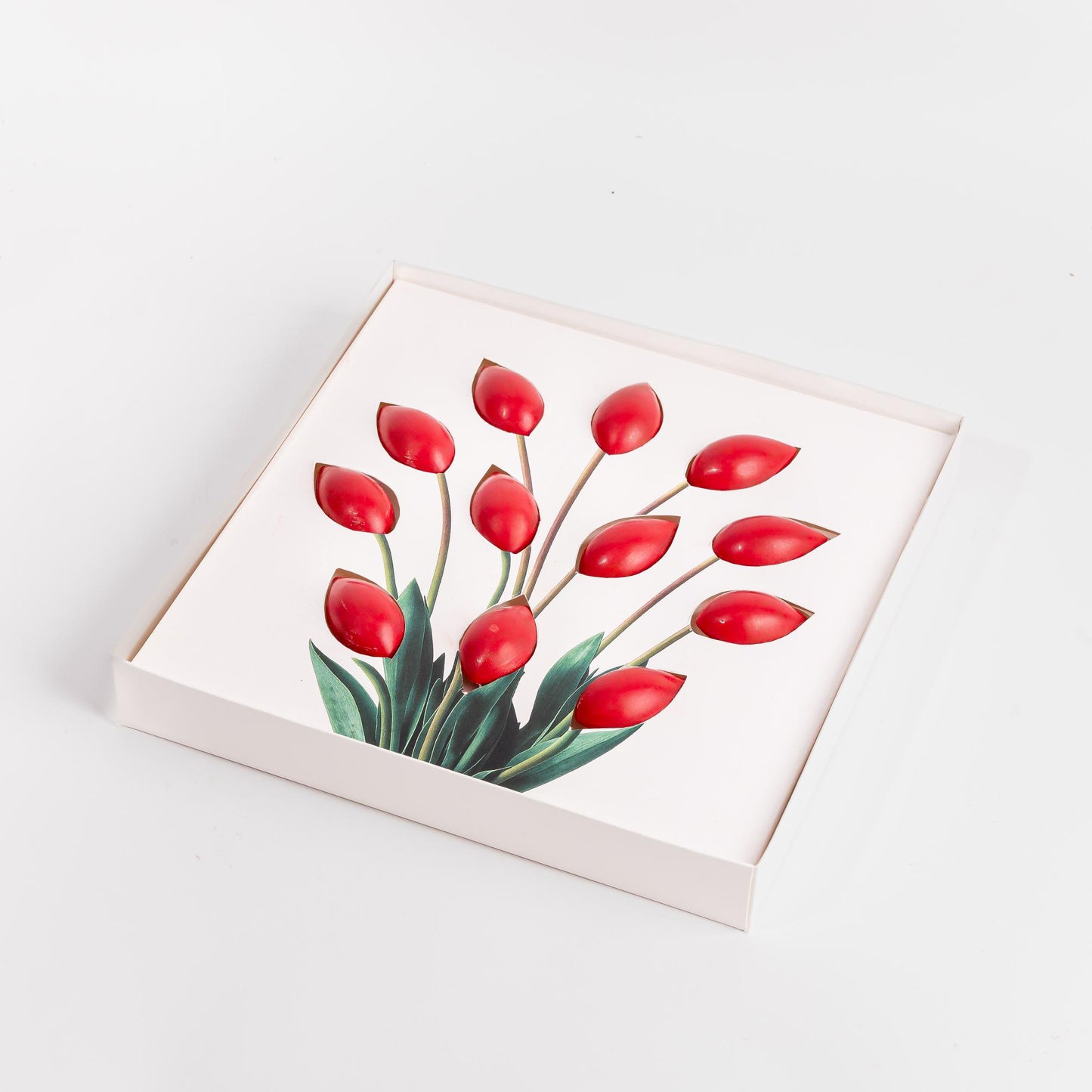 Tulip Pralines and Ganache 12pc Gift Box